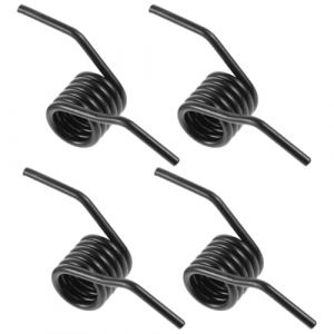 Healeved Ressort De Cric Hydraulique 3 Tonnes - Lot De 4 Ressorts en Acier Renforcé pour Cric De Sol - Noir (Accompany JY, neuf)