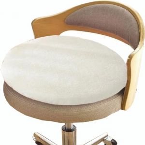 Coussin/Galette de Chaise Ronde 40cm/35cm/30cm/45cm Antid&eacute;rapants Coussin de Si&egrave;ge Rond Exterieur/Int&eacute;rieur Coussin D'assise Rond Jardin, Cuisine, Bureau, Salle &agrave; Manger(H60,Diameter 50cm) (POSTTER SHOP, neuf)