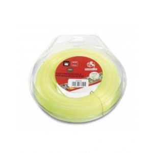 AUSONIA - 83722 Bobine DE Fil CARRÉ pour DÉBROUSSAILLEUSE Professionnelle 4,00 MM X 30 M (Ausonia Spa, neuf)