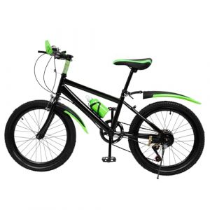 Tagtuell V&eacute;lo VTT 20 pouces pour enfant avec suspension compl&egrave;te, v&eacute;lo pour gar&ccedil;on et fille, 7 vitesses, durable et robuste (GUIQSR, neuf)