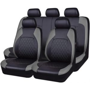 OYTHO Housses de Siège de Voiture pour Hyundai Tucson NX/TL/LM/JM 4/3/2/1.Gen 2005-2016 2017 2018 2019 2020 2021 2022-2025, Ensemble Complet Confortables Imperméable Respirant Housse Siege (shengxinchuanghui, neuf)