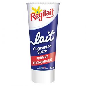 REGILAIT - Lait Concentré Sucré Entier Tube 300G - Lot De 4 - livraison offerte (JUCY DISTRI, neuf)