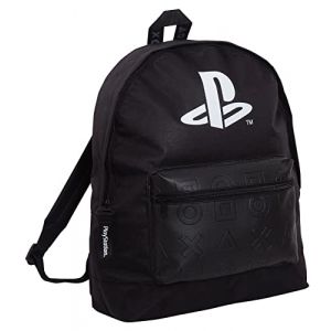 Playstation Sac à dos Sony Gamer pour adultes et enfants, Noir , Sac à dos (Lora Dora, neuf)