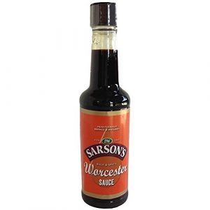 CROSSE ET BLACKWELL - Worcestershire Sauce 150Ml - Lot De 4 - Vendu Par Lot (Les Trois Mousquetaires, neuf)