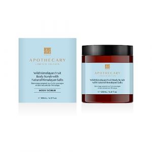 Wild Himalayan Fruit Body Scrub with Natural Himalayan Salts 120ml (skinChemists London, neuf)