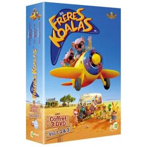 Les fr&egrave;res Koalas, Vol.1, 2 et 3 - Coffret 3 DVD (odyssees-numeriques, neuf)