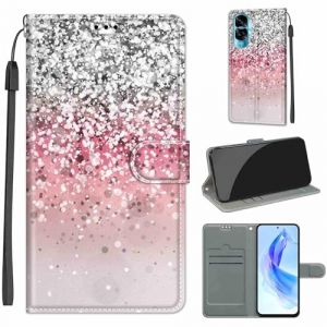 KENHONER Coque pour Honor 90 Lite 5G / Honor X50i 5G, Housse Etui Portefeuille Cuir Multifonction, Fermeture Magn&eacute;tique &agrave; Clapet Anti-Choc Compatible avec Coque Honor 90 Lite Book - Rose (KENHONER, neuf)