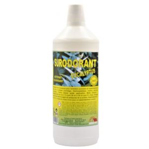 HOM'NET SURODORANT DETERGENT REMANENT (EUCALYPTUS) (HOMNET, neuf)