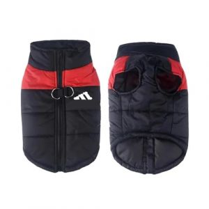 GOFDASY - Manteau imperm&eacute;able et chaud pour chien - Veste matelass&eacute;e avec fermeture &eacute;clair pour chiens de petite, moyenne et grande taille - V&ecirc;tement d'hiver (9, XXXL) (Zhengzhou Zhongyuan District Hala Trading Co., Ltd, neuf)