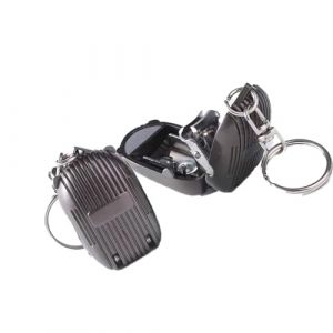 Coupe-ongles En M&eacute;tal Pliable Peu Encombrant Accessoire De Porte-cl&eacute;s Pour Les Besoins Manucure En Plein Air Poche Adapt&eacute; Voyages (deDhh, neuf)