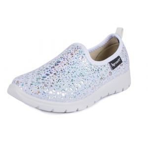 Aerosoft Pantoufles en tissu confortables pour femme Stretch 20 Largeur G-H l&eacute;g&egrave;res Soft respirant, 40 EU (J. Hirsch Vertriebs-GmbH & Co. KG, neuf)