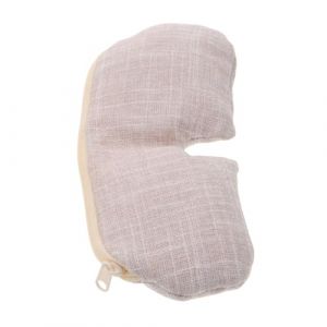 COLLBATH Masque Pour Les Yeux À Compresse Chaude Au Sel De Rose Masque Pour Les Yeux Réutilisable Masque De Soulagement Des Yeux Sel Minéral Compresse Thermique Pour Les Yeux Outil Pour (Murdoffi, neuf)