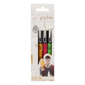 Helix Harry Potter Lot de 4 stylos &agrave; encre noire (Booghe Toys - France - ( Fast Dispatch ), neuf)