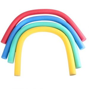 HoveeLuty Lot de 4 Frites de Piscine, 150 cm, en Mousse Souple EPE, 4 Couleurs, imperméables, à Forte flottabilité, pour Enfants et Adultes, Bon marché (hefengxianxiaozifuzhuangyouxiangongsi, neuf)