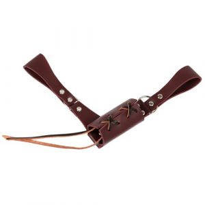 Grenouille épée, gaine d'épée médiévale en cuir pu avec cordon, gaine de poignard réglable pour costume de cosplay d'Halloween, mode (Alinglin, neuf)