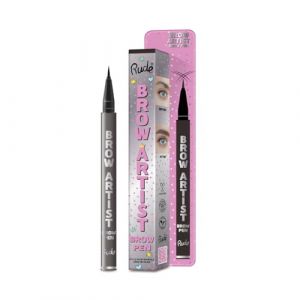 Feutre à Sourcils Brow Artist - Black Brown - Rude Cosmetics - Accueil - Neutral Brown (SAGA Cosmetics, neuf)