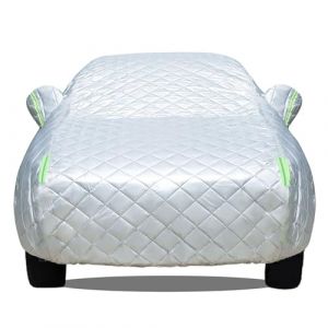 B&acirc;che Voiture Ext&eacute;rieur Anti Gr&ecirc;le pour Audi A3 2013-2024, Housse de Protection Exterieur Anti-Rayures Anti-gr&ecirc;le Imperm&eacute;able Respirante Tous Temps Coton &eacute;pais(Silver,pour Audi A3 2013-2024) (Shengfei Trading-UK, neuf)