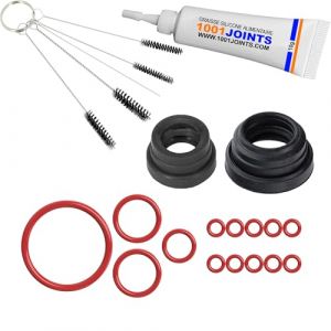 KIT 16 JOINTS ENTRETIEN GROUPE D'EXTRACTION VANNE DE SORTIE R&Eacute;SERVOIR D'EAU TUYAU DE PRESSION MACHINE &Agrave; CAF&Eacute; REMPLACEMENT COMPATIBLE AVEC PHILIPS SAECO GAGGIA SPIDEM RI EP HD SM SUP ETC&hellip; (⭐ L'ATELIER FRAN&Ccedil;AIS ⭐, neuf)