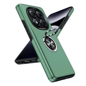 LeYi Coque pour Xiaomi Redmi Note 14 Pro 5G / 4G / 14 Pro Plus 5G &Eacute;tuis, T&eacute;l&eacute;phone Portable Xaomi TPU, Protection 512 Go Smartphone Silicone Incassable Antichoc Invisible Anneau Housse - Vert Clair (MELLOW TRADING LTD, neuf)