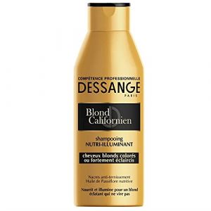 JACQUES DESSANGE - Shampooing Blond Californien 250Ml - Lot De 3 - Offre Special (Les Trois Mousquetaires, neuf)