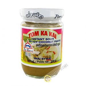 POR KWAN - Sauce Tom Ka Kai POR KWAN 200g Thailande - PSP060849/66212 - Lot 3 (MAI DISTRIBUTION - Partenaire de THANH BINH JEUNE, neuf)
