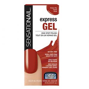 SensatioNail Express Gel, Make My Heart Beet (MAXATYS, neuf)