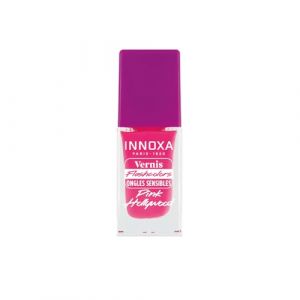 Vernis Fluorescent Pink Hollywood 8ml – Ongles Sensibles | Rose Fluo Brillant Longue Tenue – Collection Flashcolors Innoxa Paris 1920 (La Malle Au Trésor, neuf)