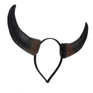 MAJORMENCH -t&ecirc;te En Corne De D&eacute;mon Pour Halloween, t&ecirc;te En Corne De Taureau, t&ecirc;te Pour D&eacute;guisement D'halloween, Pour D&eacute;corations De F&ecirc;tes, F&ecirc;tes Costum&eacute;es Et &Eacute;v&eacute;nements (Sayily, neuf)