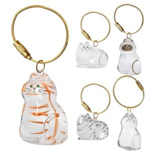 Pendentif Bo&icirc;te De Conservation De Poils De Chat, Bouteille De Conservation De Poils De Chat, Pendentif Porte-cl&eacute;s Pour Animaux De Compagnie, M&eacute;morial Pour Sac &Agrave; Main, Portefeuille, Sac &Agrave; Dos, Porte-c (woodone, neuf)