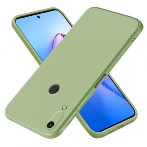 EASSGU Coque pour Huawei Y6 2019 / Y6 Pro 2019 / Honor 8A / Y6S 2019 (6.09" inches), &Eacute;tui en Silicone TPU Souple - Vert Matcha (EASSGU, neuf)