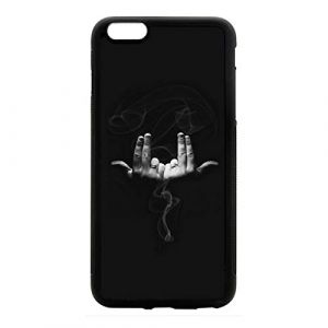 Coque Swag - Coque iPhone 6/6S - Geste rappeur Jul - CS01325 (MA COQUE SPORT, neuf)