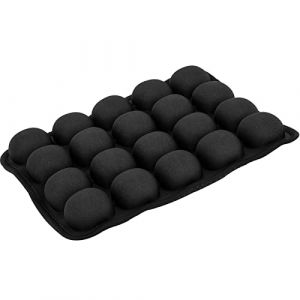CICMOD Coussin de Siège d'air Selle Moto Coussin de Siège Gonflable Antidérapante remplissage pour Moto Cruiser Siège Passager (XMTIKO DIRECT, neuf)