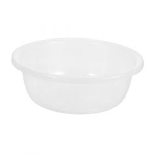 ULTECHNOVO Bassin De Lavage Plastique Transparent Pour Lavabo Multifonctionnel Pour Visage Linge Design &Eacute;l&eacute;gant Et Arrondis Pour S&eacute;curit&eacute; Trousse Hygi&egrave;ne Pour Salle De Bain Et Cuisine (Young Pleasure, neuf)