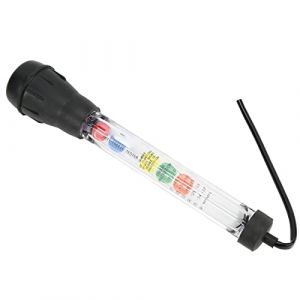 Septpenta Testeur de Liquide de Refroidissement Antigel &Agrave; Cadran, Affichage en &deg; C et &deg; F, Haute Pr&eacute;cision, Compteur de Densit&eacute; de Liquide de Batterie, R&eacute;sistant &Agrave; l'usure, Outils R&eacute;paration (septpenta, neuf)
