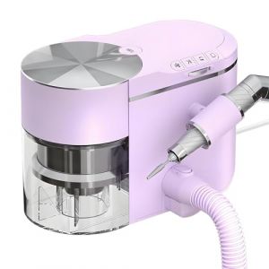 KJZQXYX Machine &agrave; Manucure et Perceuse &agrave; Ongles 2 en 1, Kit Machine &eacute;lectrique pour Ongles, Aspirateur &agrave; Ongles, Machine &agrave; Limer Ongles, pour Studio de Nail Art (C) (ZQXYXKJDP, neuf)