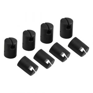 Generic Couvercles de poteaux d'enceinte de Trampoline, 8 pi&egrave;ces, Couvercle de Protection de Capuchon de Tige de Trampoline pour poteaux de 25mm, Housse de (Western Italy, neuf)