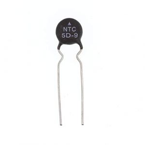 Lot de 20 résistances thermiques CTN 5D-9 5 Ohm 20 % (ERIC ELECTRONICS TECHNOLOGY LIMITED, neuf)