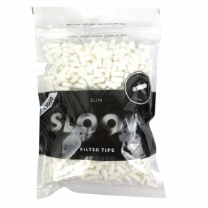 1000 Filtres Filtre SLOOW Slim 6mm - Feuille Rouler Tabac Cigarette (FX DISTRIBUTION France, neuf)