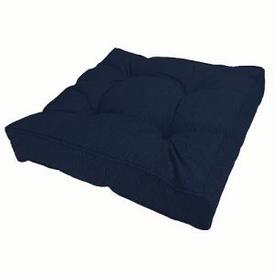 POKAR Coussins d'assise Coussin Extrieur Jardin Assise Coussin Chaise Jardin Galette de Chaise pour Extrieur, Jardin, Balcon 50x50x10 cm, Bleu Fonc (EURAKOP-FR, neuf)