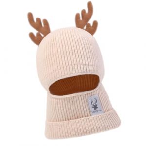 DINSOAVR Chapeau, bonnet tricoté tissé écharpe en tricot pour femme, chapeau hip-hop, cache-cou de Noël, casquettes tête de mort pour mettre en valeur la tendance (guangzhoujucikejiyouxiangongsi, neuf)