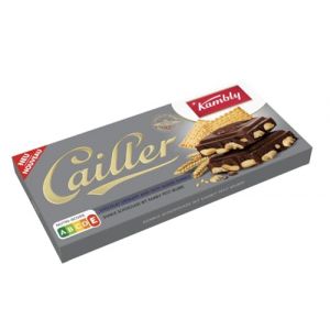 Cailler Kambly Tablette Chocolat Noir - 180gr (TL Service, neuf)