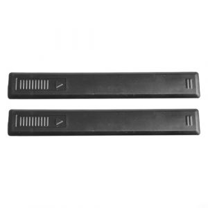 Swift 78132-68L01 Lot de 2 cache-clips de moulage ext&eacute;rieur pour barre de toit, pi&egrave;ce de rechange directe, noir (SHUAIXIU, neuf)