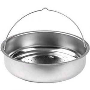 Panier Rigide Inox 4,5/6L Diam. 205 pour cocotte 220mm Cocotte-minute&reg; 792185 SEB Cocotte-minute&reg; 792185 SEB (REPAR'2000 (MLM STORE SASU), neuf)