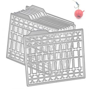 10 pi&egrave;ces/Ensemble Carpe p&ecirc;che Cheveux Plate-Forme Extender bouillette app&acirc;t arr&ecirc;ts bouillette Bouchon Carpe mat&eacute;riel de p&ecirc;che (MingJians, neuf)