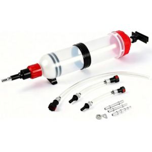 Pompe d'aspiration d'huile 1500cc Pompe manuelle Seringue d'aspiration d'huile Seringue avec tuyau Seringue &agrave; huile Pompe d'aspiration (shen ai che, neuf)