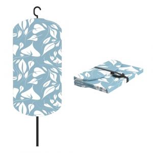 Table à Repasser de Table STANEW,Mini Table a Repasser,41×85cm Pliage Compact,Planche à Repasser de Voyage Portable,avec Crochet Rotatif 360°, Utilisable en Suspension,Imprimé (OÜ Skinbox, neuf)