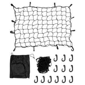 Magiin Filet de Rangement Bagages pour Coffre de Voiture Arrimage Toit Universel Résistant 90 * 120cm pour Camping Voyage Voiture SUV Camion Camping-Car sur Le Toit Porte-Bagages(Filet de Rangement) (Magiin, neuf)