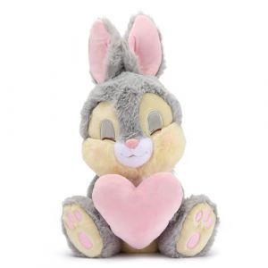 Disney Store Official, Bambi, Peluche Pan Pan avec Coeur de Taille Moyenne, 22 cm, Lapin en Peluche, Collection Dakko, Convient d&egrave;s la Naissance, adapt&eacute; &agrave; Tous Les &acirc;ges (Disney Store FR, neuf)