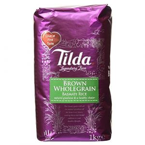 Tilda Rize Basmati complet Marron 1 kg (The Marvellous Group, neuf)