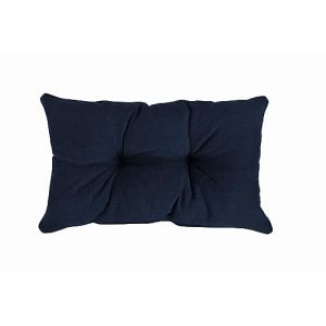 POKAR Coussins Dossier Coussin Extrieur Jardin Coussin Chaise Jardin Galette de Chaise pour Extrieur, Jardin, Balcon 50x40x10 cm, Bleu Fonc (EURAKOP-FR, neuf)